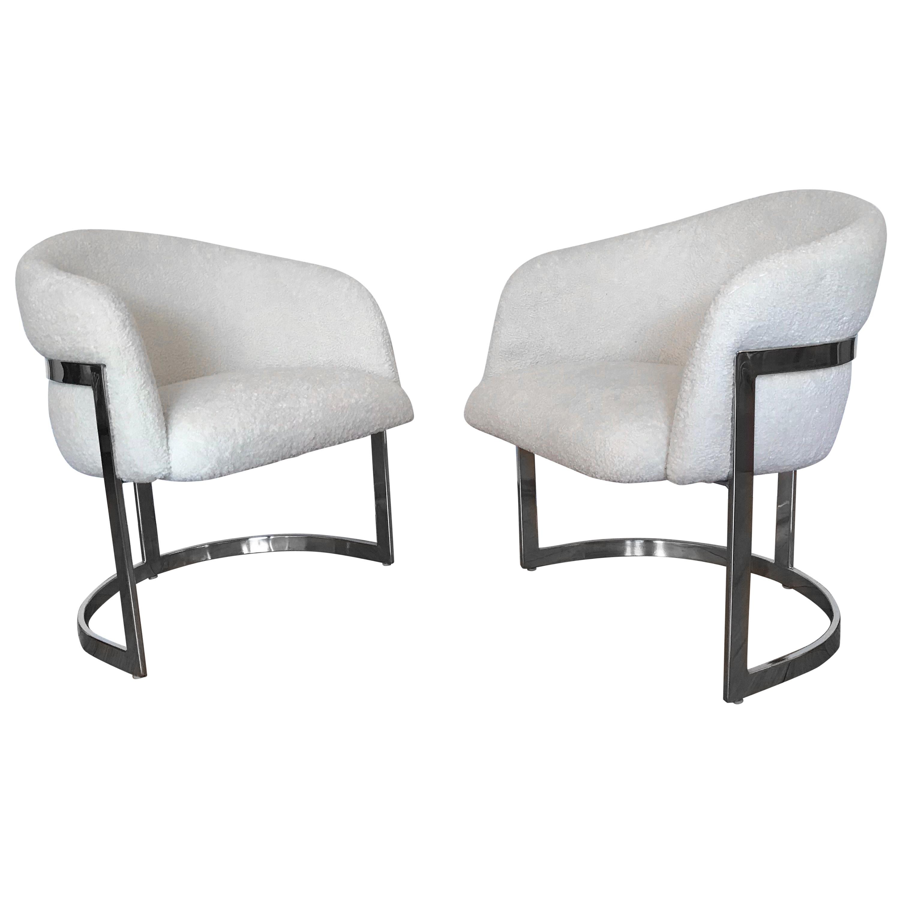 Milo Baughman Occasional Chairs