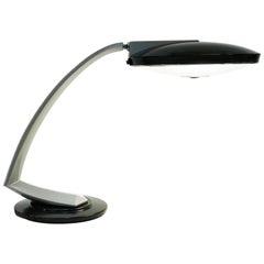 Vintage Boomerang 2000 Desk Lamp from Fase, 1960s