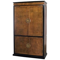 Large Chin Hua Raymond Sobota Entertainment Storage Armoire by Century Furniture