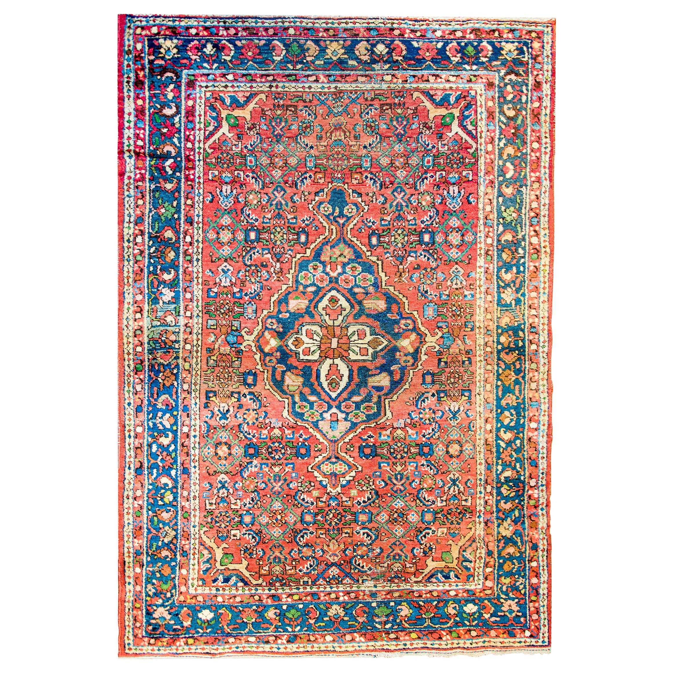 Beautiful Early 20th Century Malayer Rug