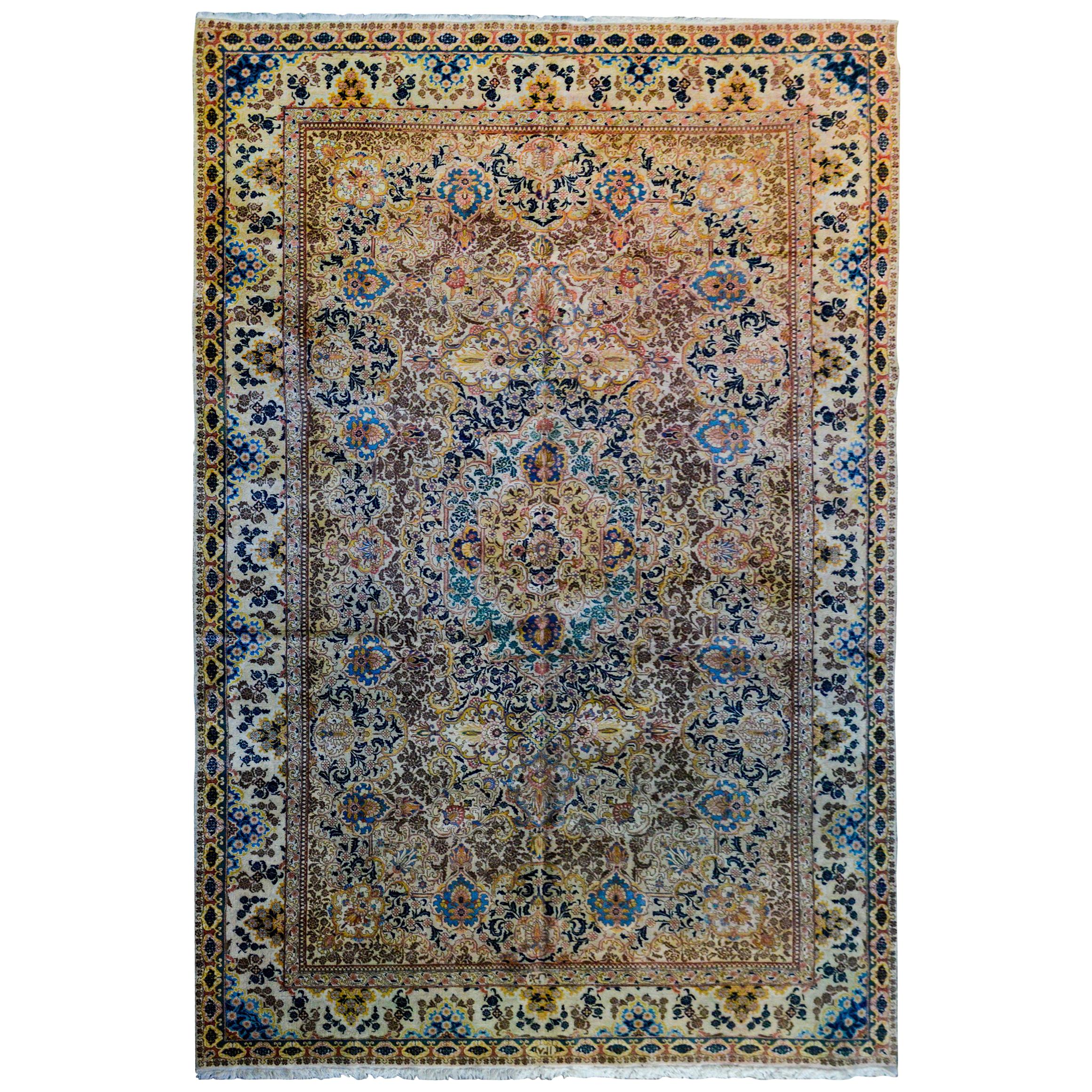 Mesmerizing Early 20th Century Tabriz Rug