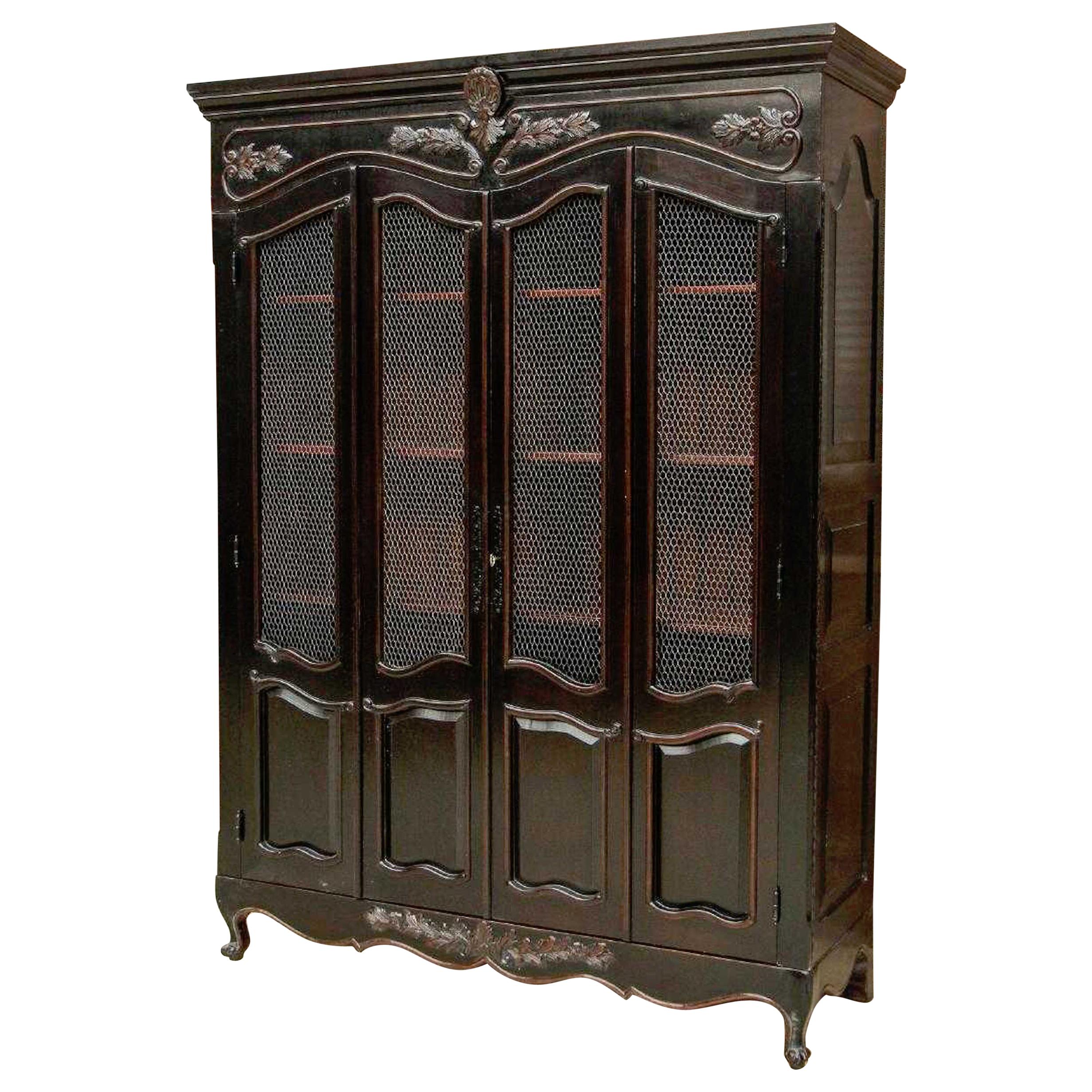 Harcourt Display Cabinet by Scott Thomas Furniture
