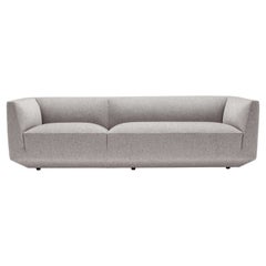 Amura 'Panis' Sofa in Gray Fabric by Emanuel Gargano & Anton Cristell