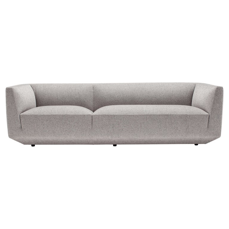 Amura 'Panis' Sofa in Gray Fabric by Emanuel Gargano and Anton Cristell For  Sale at 1stDibs