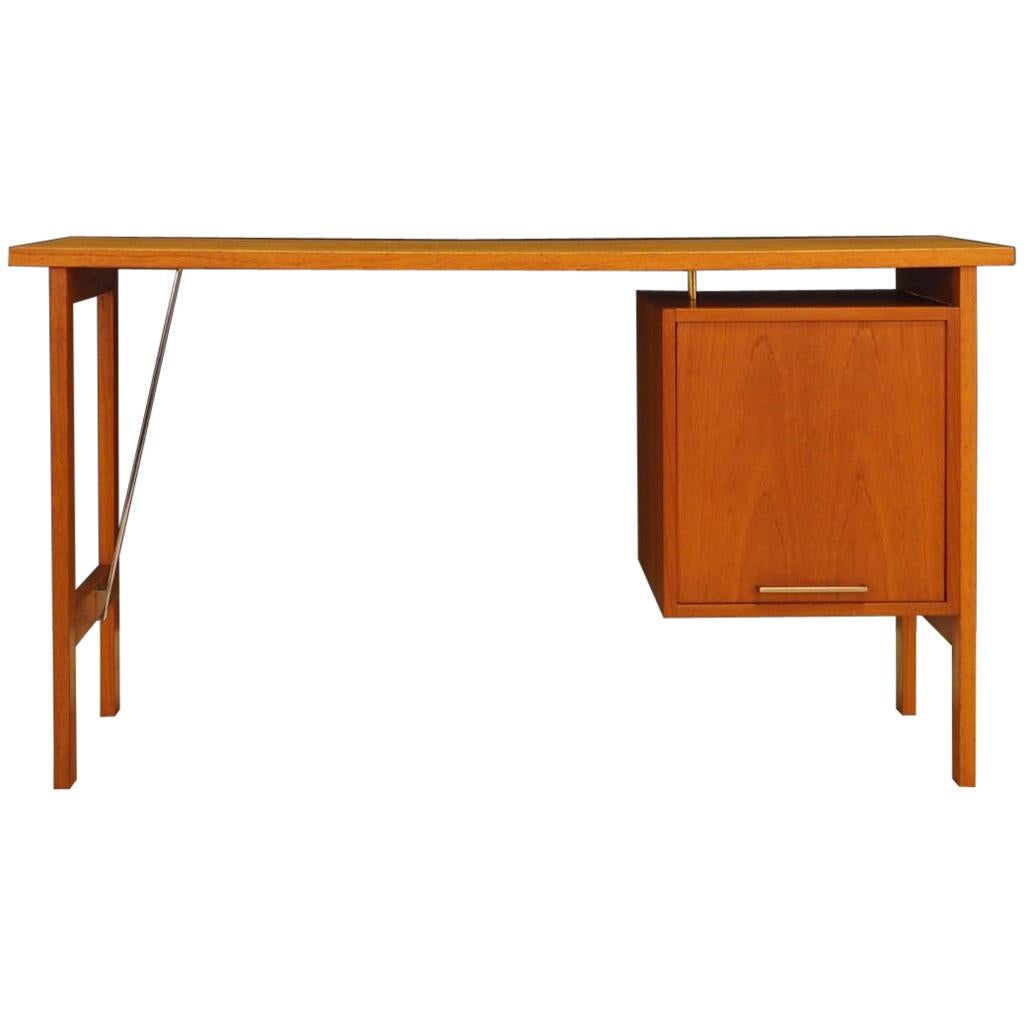 Bjerringbro Vintage Teak Desk Danish Design