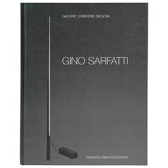 Gino Sarfatti par Frederic Leibovitz (livre)