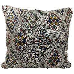 Retro Moroccan Kilim Pillow Morocco Colord Cushion