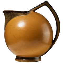 Jug “Terra” Designed by Ewald Dahlskog, Sweden, 1930s