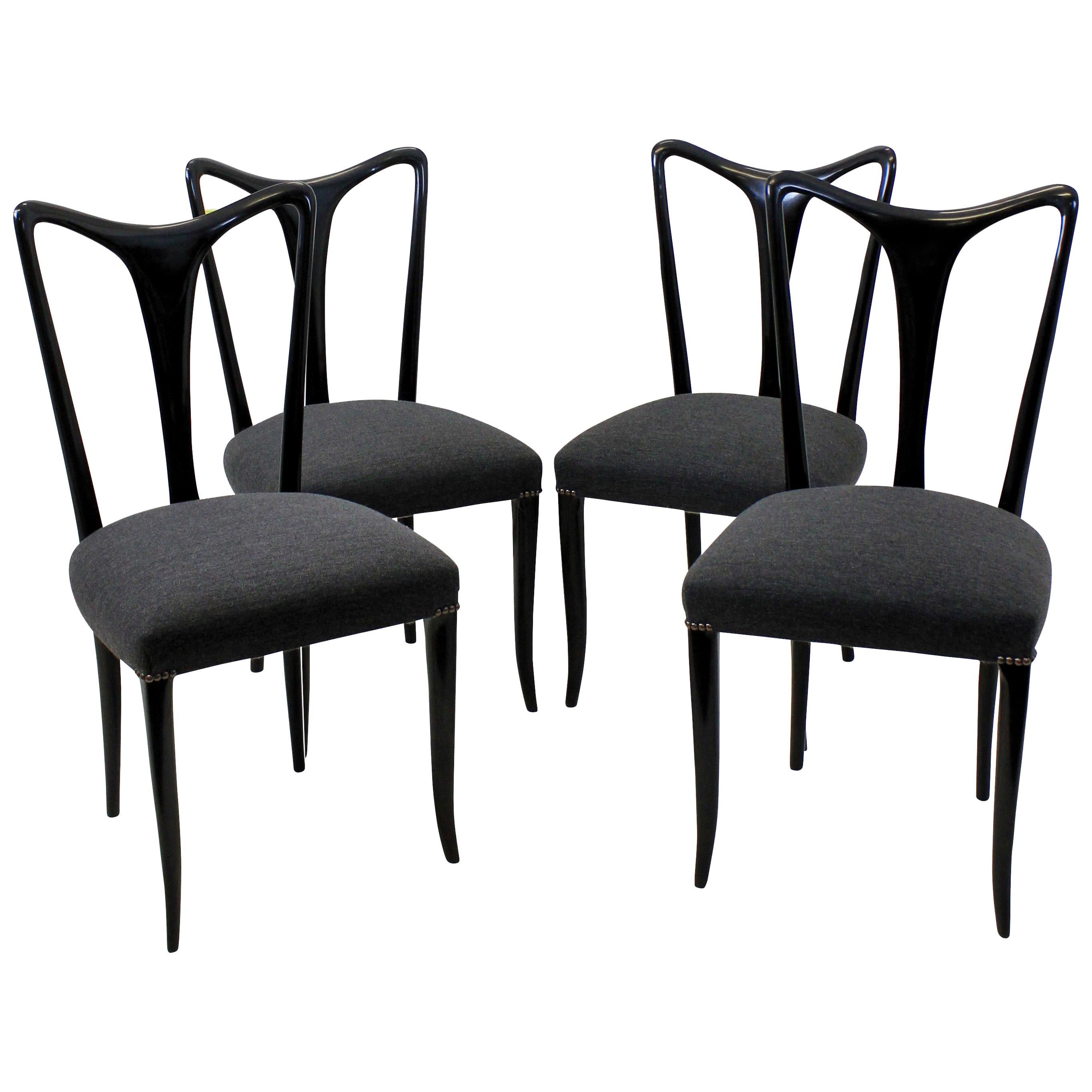 Set of Four Ulrich Dining Chairs