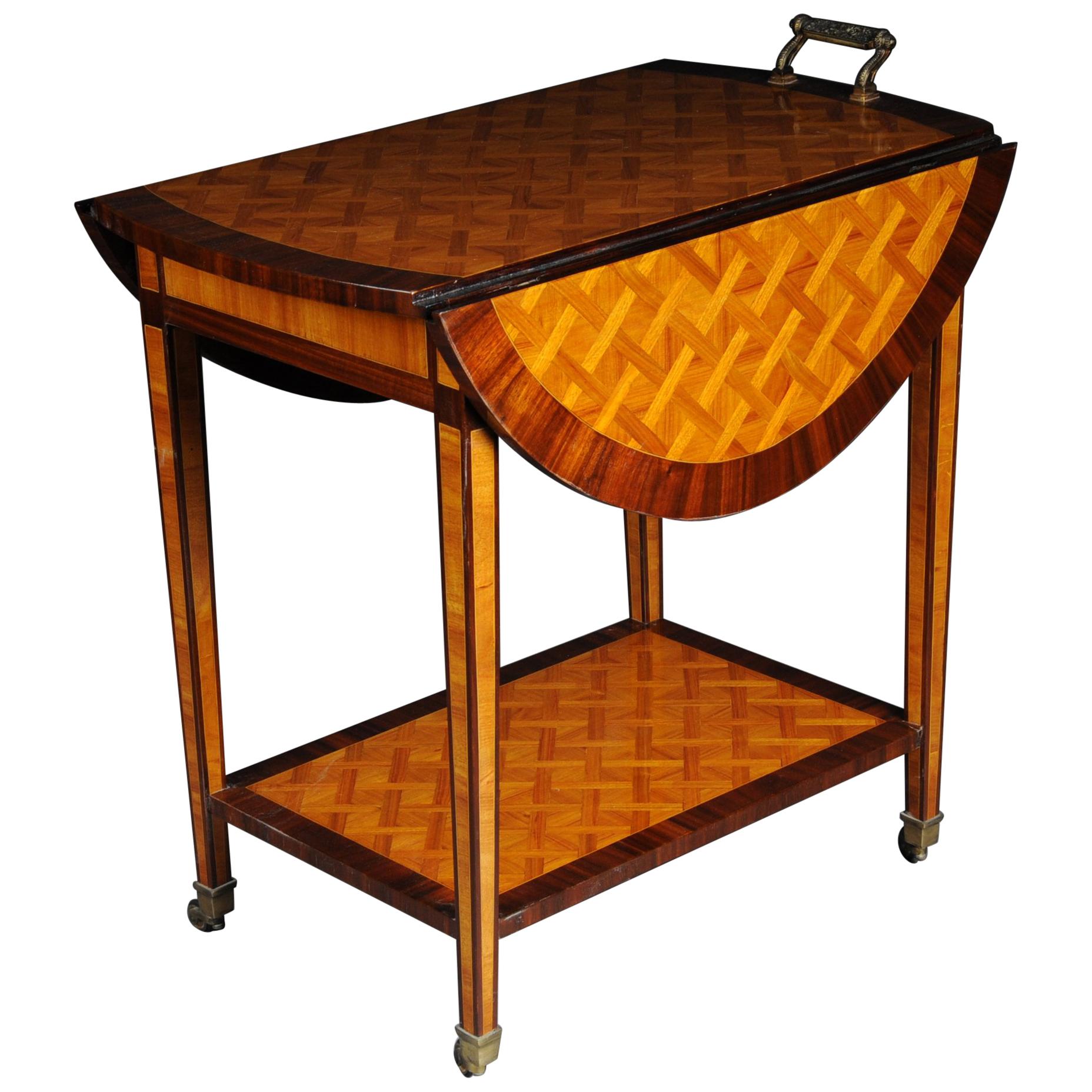 Fancy, Noble Bar Table or Side Table For Sale