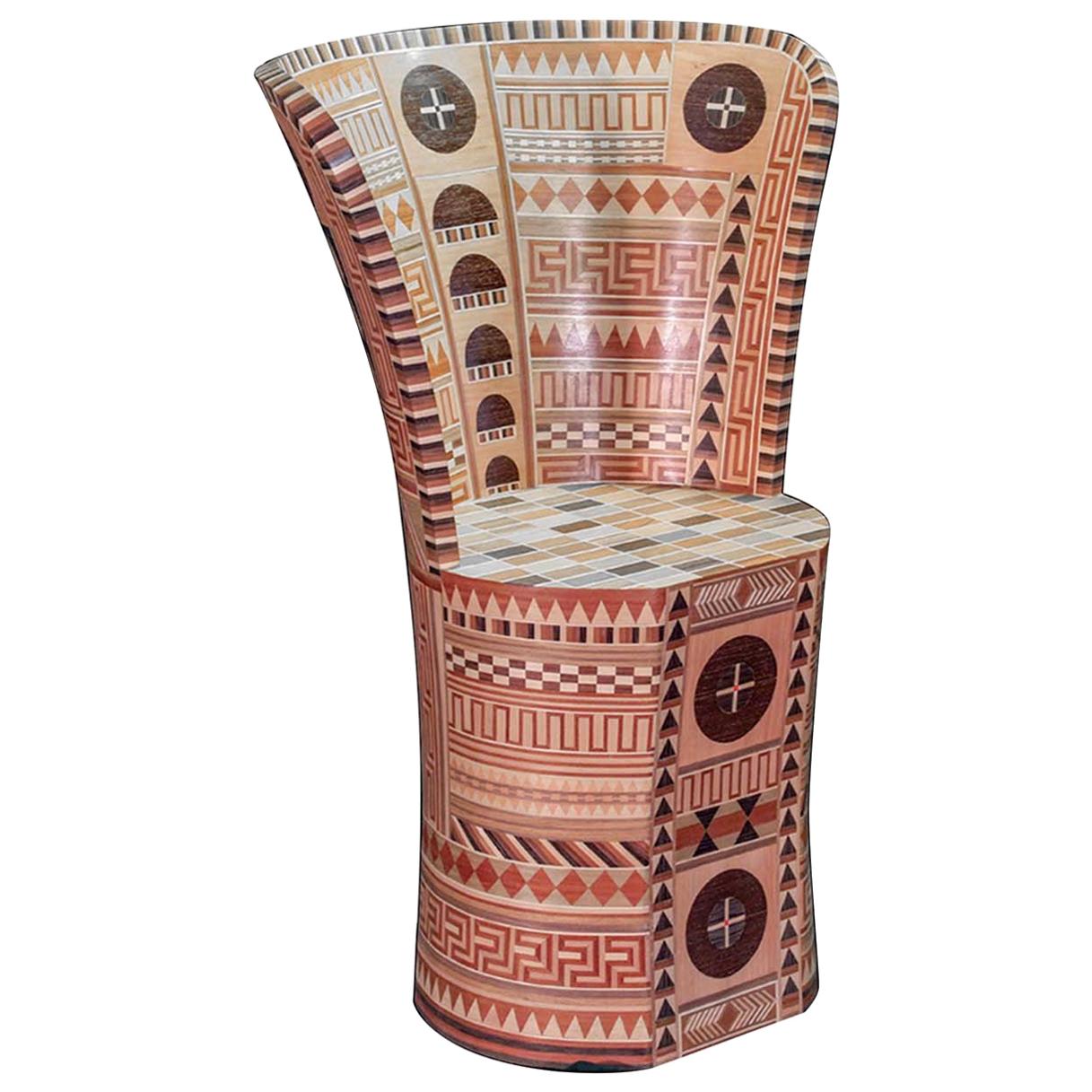 Viking Throne Chair For Sale at 1stDibs