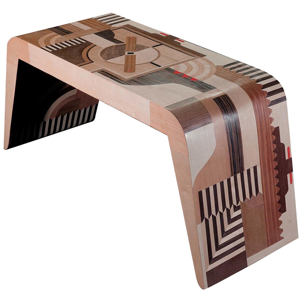 Depero's Dream Coffee Table by Mauro Varotti