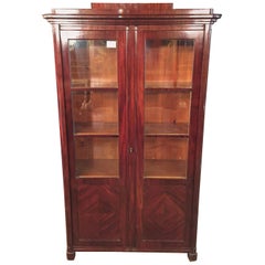 19th Century Biedermeier Display Cabinet or Vitrine, circa 1835