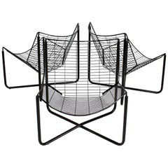 Jarpen Wire Lounge Chair by Niels Gammelgaard for Ikea, 1983