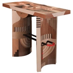 Depero's Dream Side Table by Mauro Varotti