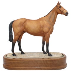 Royal Worcester Doris Lindner Model of Arkle