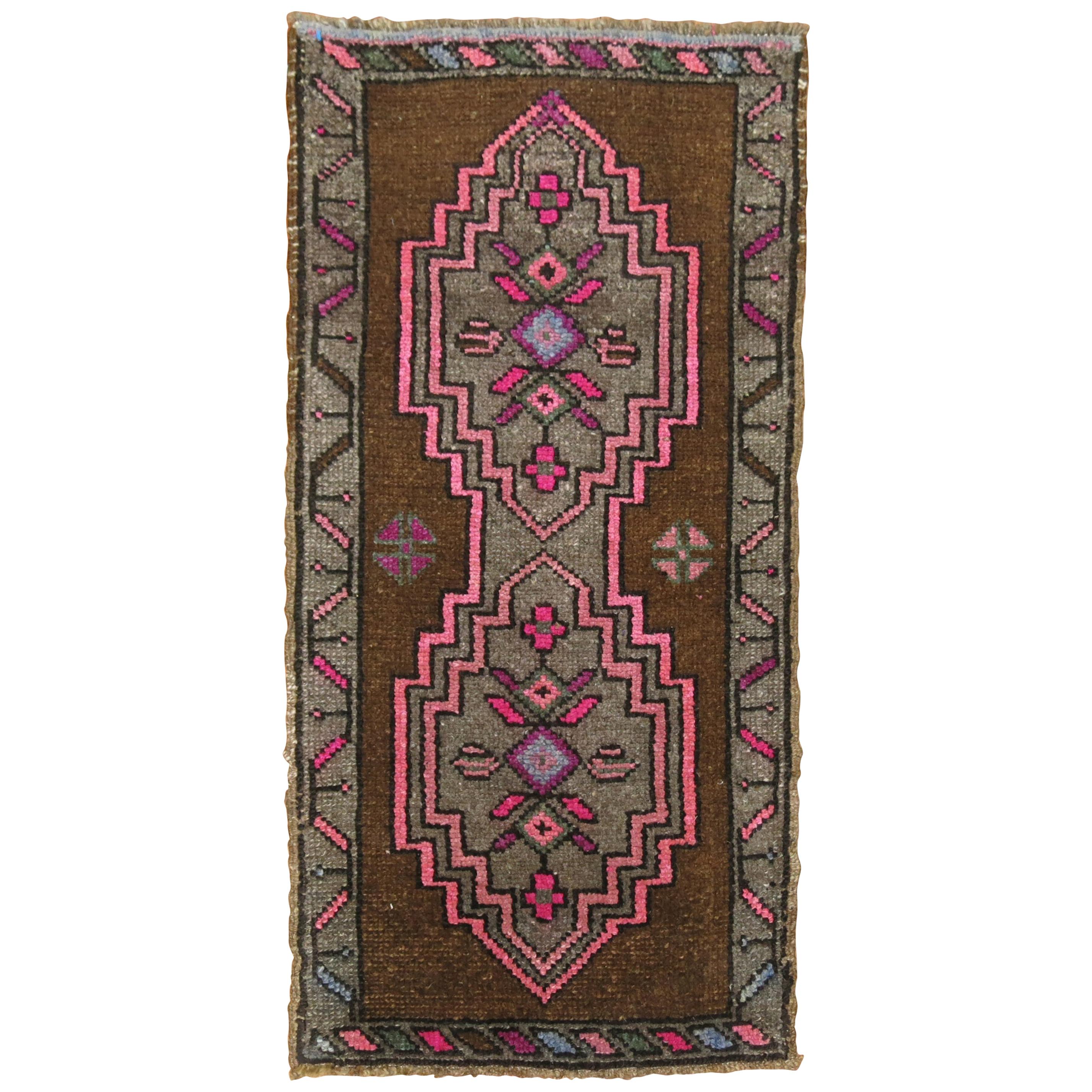 Tapis vintage d'Anatolie Yastik en vente