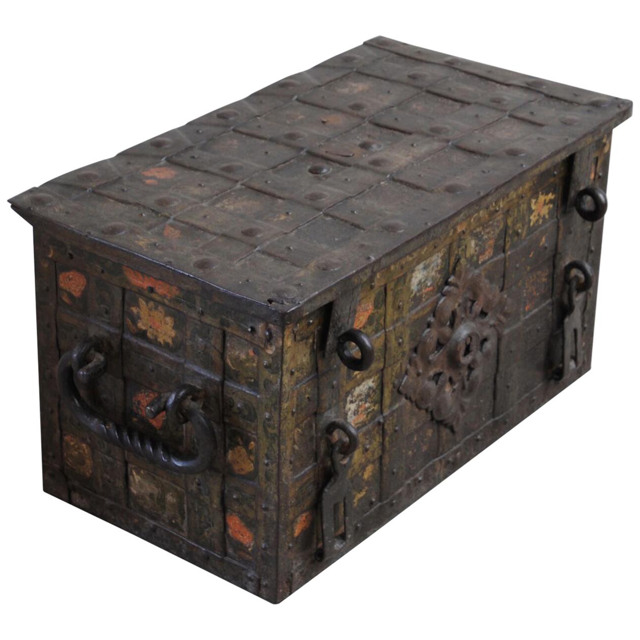 Small Painted Armada Chest