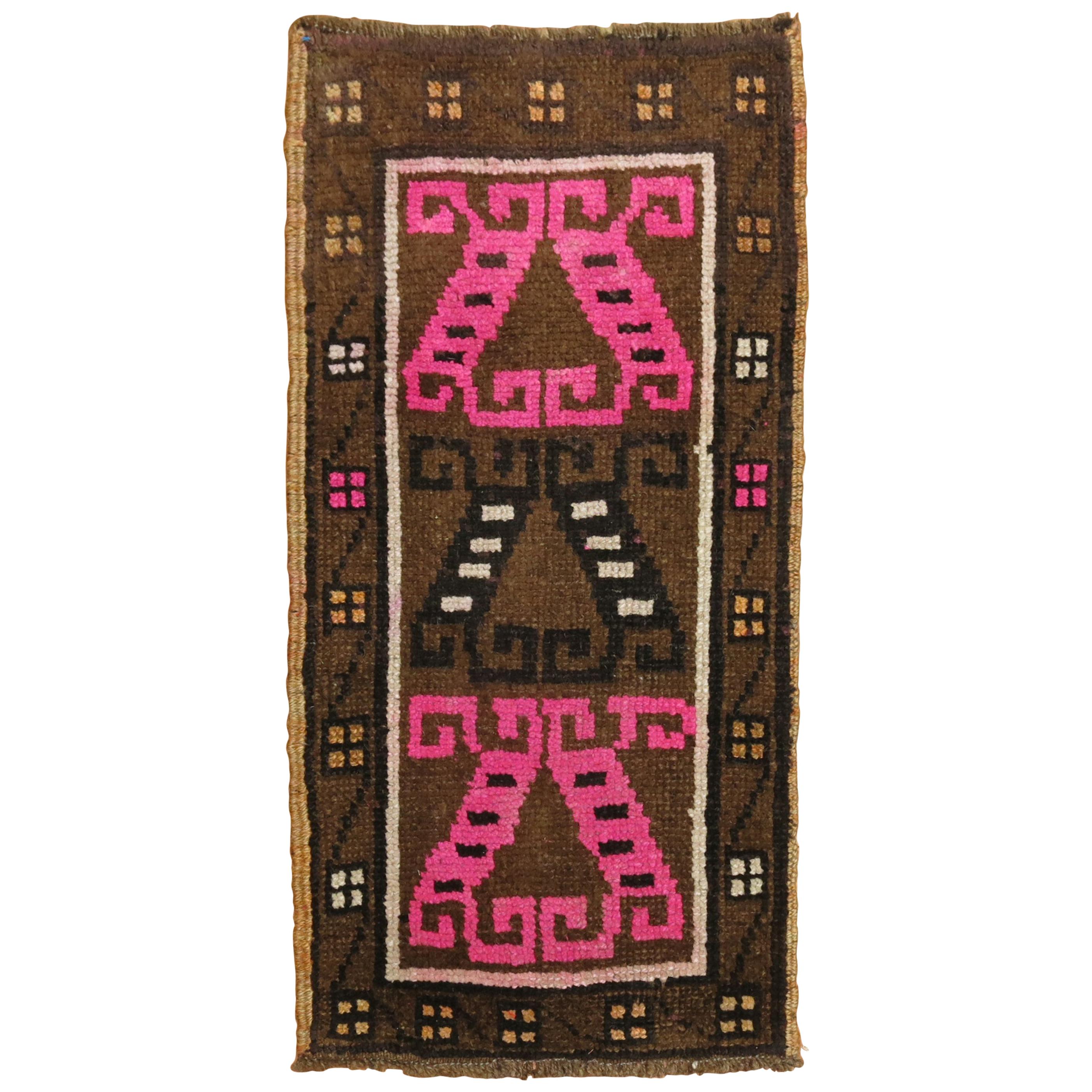 Vintage Turkish Attitude Rug
