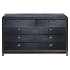 Bronze Chest of Drawers XII
