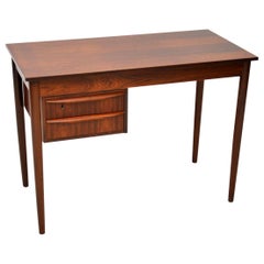 1960s Vintage Danish Desk