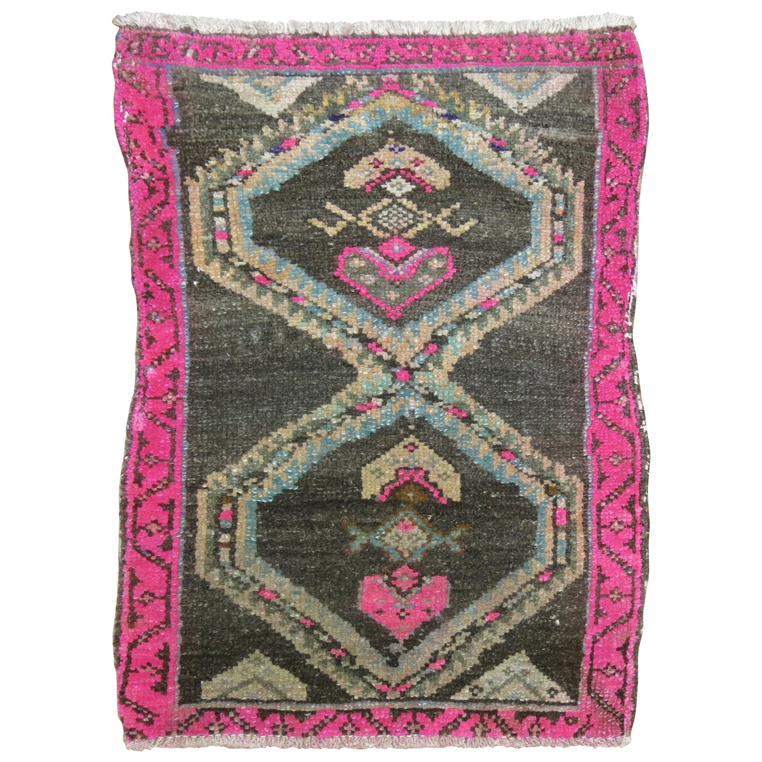 Geometric Turkish Attitude Rug