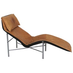 Vintage Skye Chaise Lounge by Tord Björklund for Ikea, 1980s