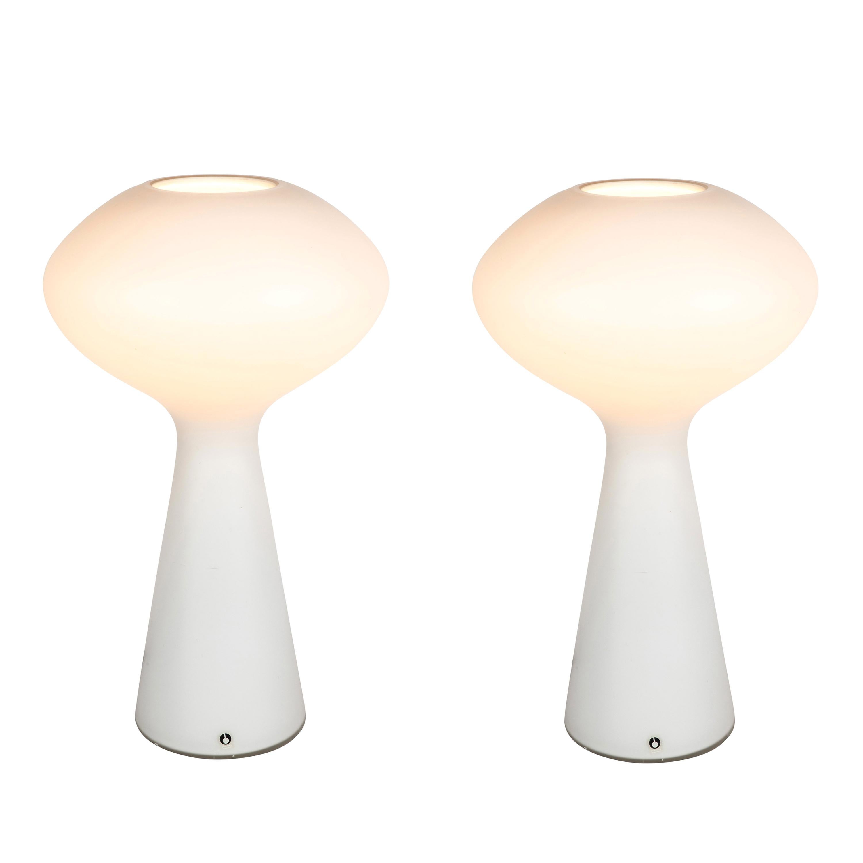Pair of 1950s Lisa Johansson-Pape Table Lamps for Iittala