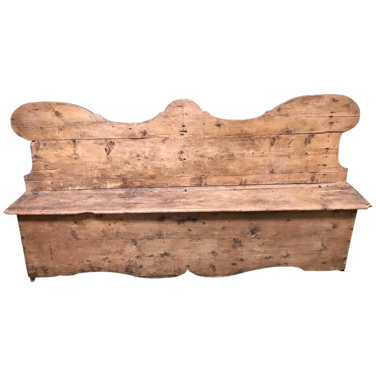 Antique Wooden Bench For Sale At 1stdibs