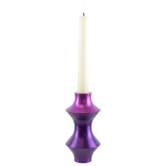 Mykonos Colorful Candle Holder by May Arratia, Customizable Colors