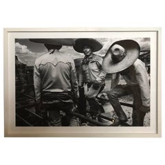 "Charros" Photographie en noir et blanc de Nicole Franco