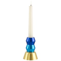 Mykonos Colorful Candleholder by May Arratia, Customizable Colors