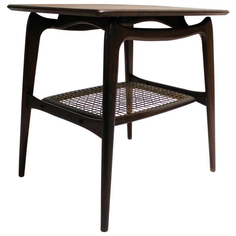 Vintage Side Table By Louis Van Teeffelen For Webe