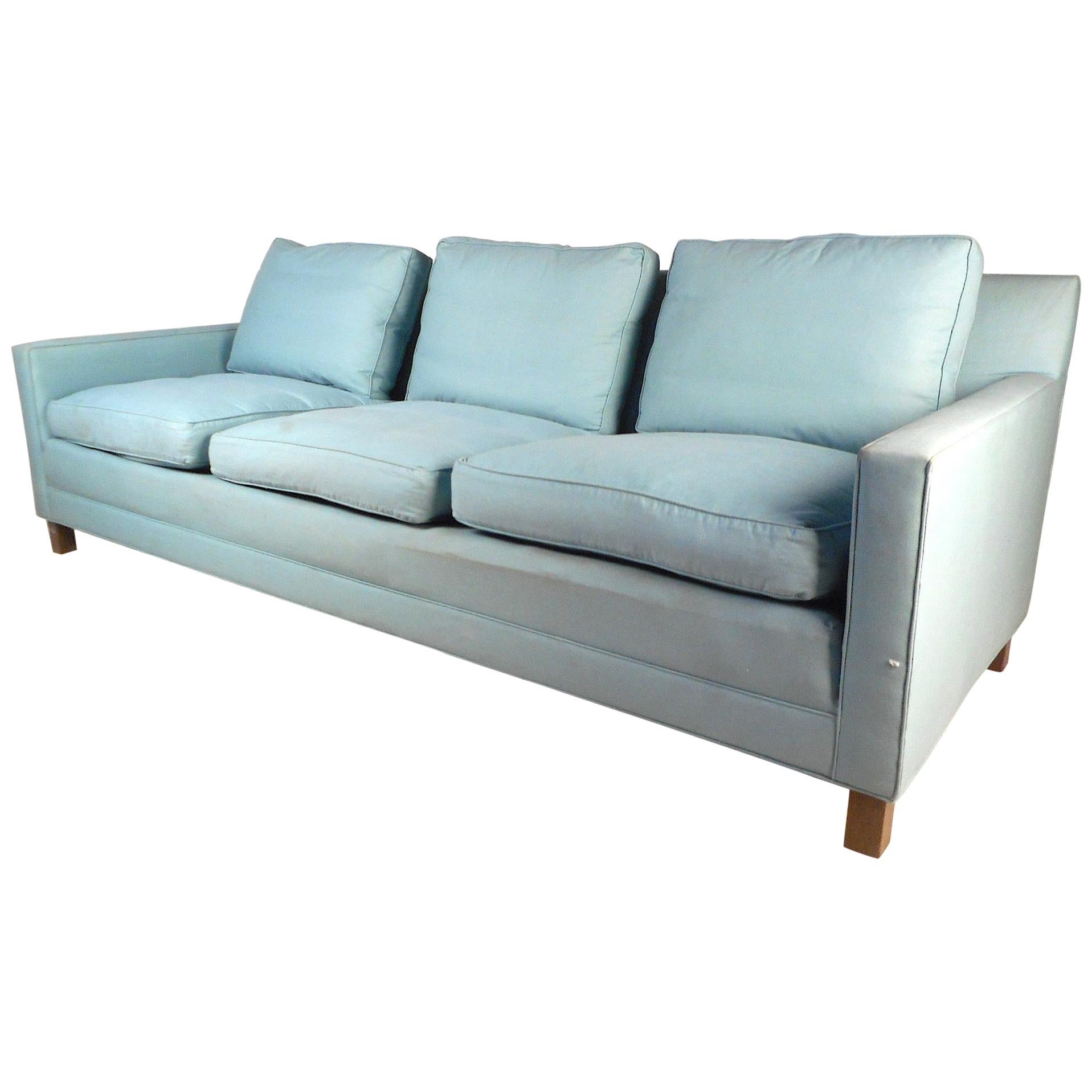 Mid-Century Modern Sofa by Dunbar