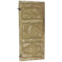 Porte italienne du 18e siècle