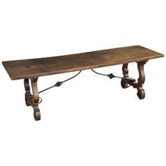 Catalan 19th Century Table Basse, Bench