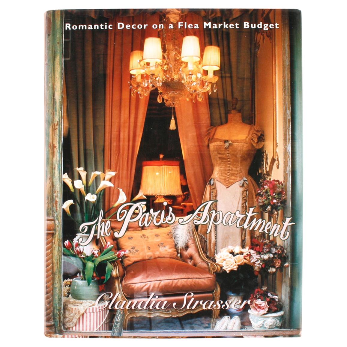 "The Paris Apartment" Book by Claudia Strasser, First Edition