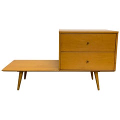 Paul McCobb Planner Group Modular Dresser on Platform Bench