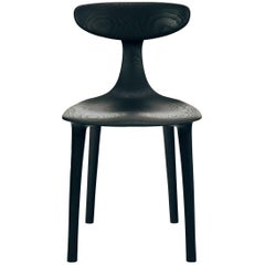 The Miranda Chair in Blackened Ash from Munson Furniture