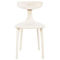 The Miranda Chair in Bleached Ash from Munson Furniture