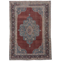 Turkish Oushak Carpet, circa 1910s