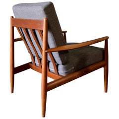 Teak Lounge Chair by Grete Jalk, circa 1965