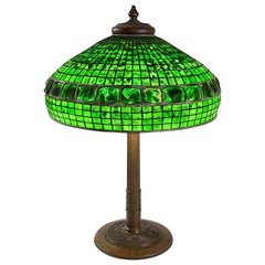 Tiffany Studios New York "Belted Turtleback" Tiffany Lamp