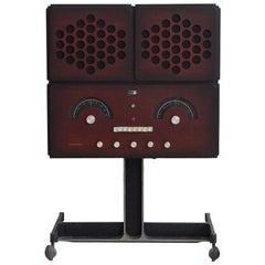 Vintage Rr126 Stereo System by Achille and Pier Castiglioni, Manufactured by Brionvega