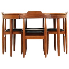 Hans Olsen Butterfly-Leaf Dining Set for Frem Rølje