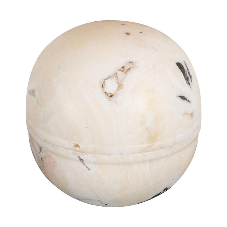 Ovoid Marble Object For Sale at 1stDibs