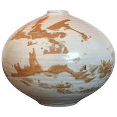 Vivika et Otto Heino Studio Pottery Weed Vase