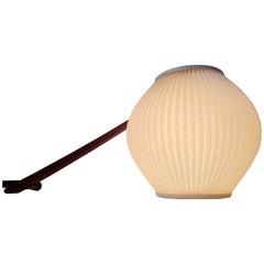 Midcentury Swing Arm Wall Light by Svend Aage Holm Sørensen, 1950s
