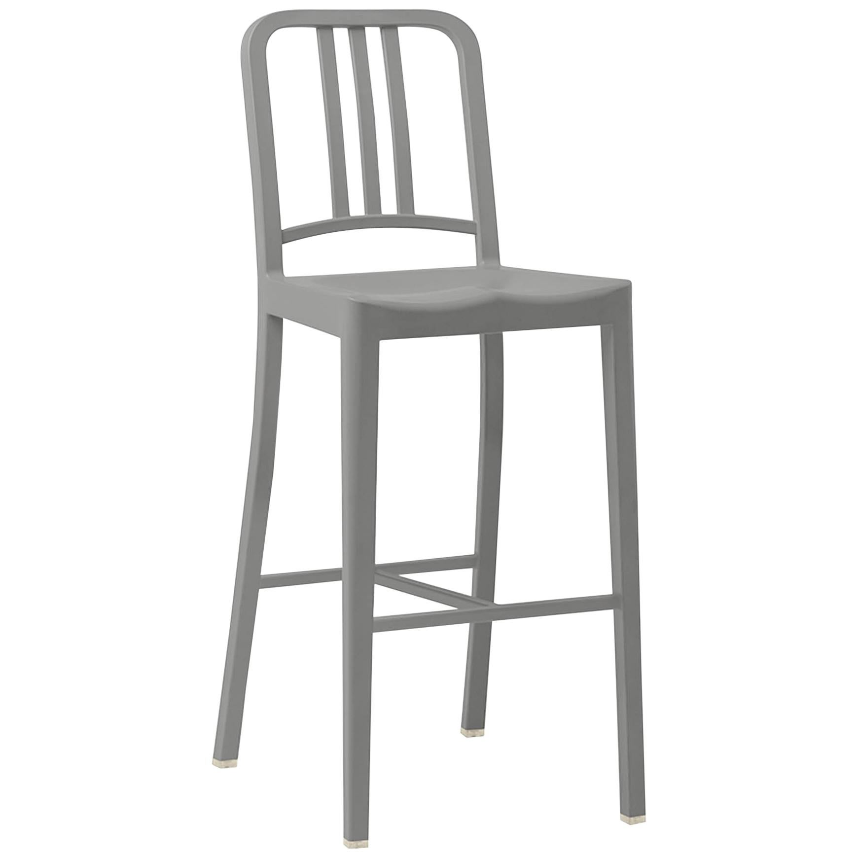 Emeco 111 Navy Barstool in Flint by Coca-Cola