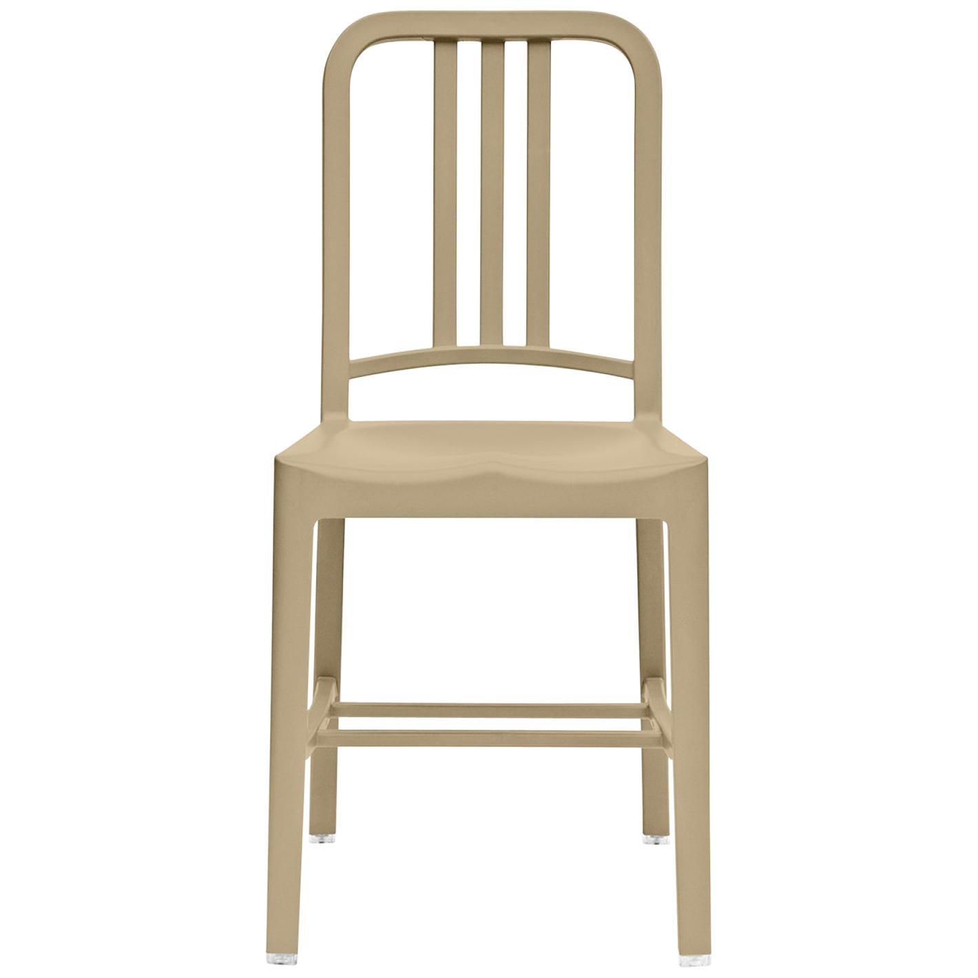 Emeco 111 Navy Chair in Beach by Coca-Cola